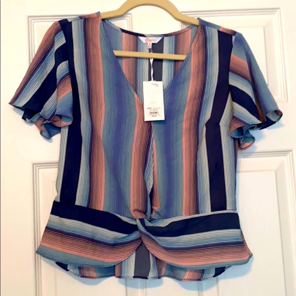 Candies striped blouse